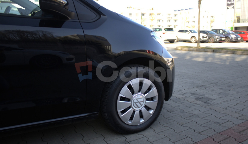 Volkswagen Up 1.0 BMT EcoFuel 68k, CNG + benzín