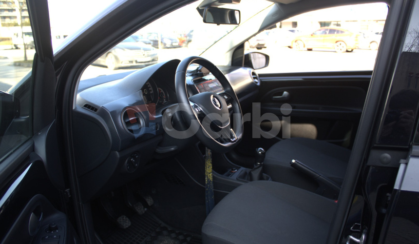 Volkswagen Up 1.0 BMT EcoFuel 68k, CNG + benzín