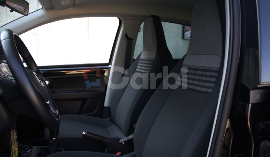 Volkswagen Up 1.0 BMT EcoFuel 68k, CNG + benzín