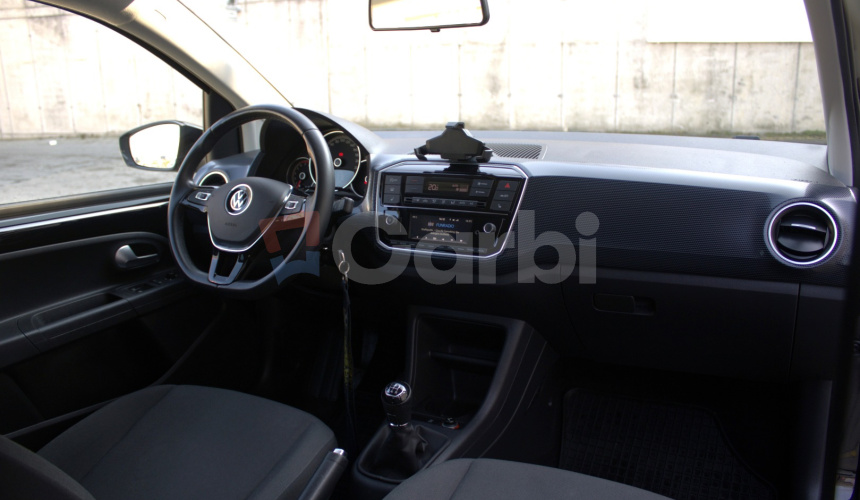 Volkswagen Up 1.0 BMT EcoFuel 68k, CNG + benzín