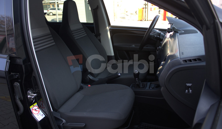 Volkswagen Up 1.0 BMT EcoFuel 68k, CNG + benzín