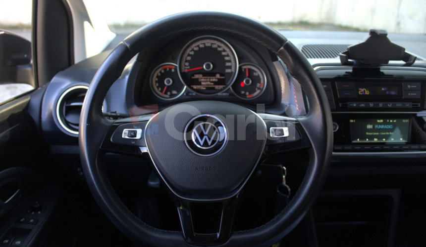 Volkswagen Up 1.0 BMT EcoFuel 68k, CNG + benzín