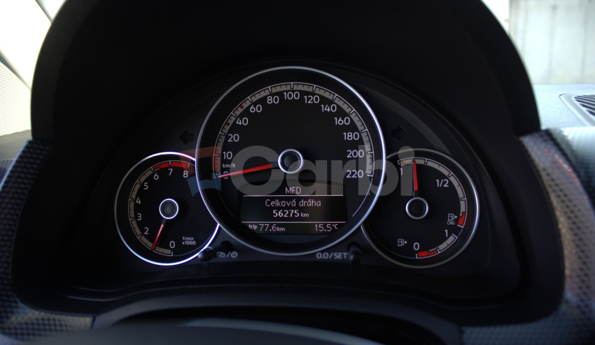 Volkswagen Up 1.0 BMT EcoFuel 68k, CNG + benzín