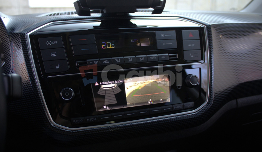 Volkswagen Up 1.0 BMT EcoFuel 68k, CNG + benzín