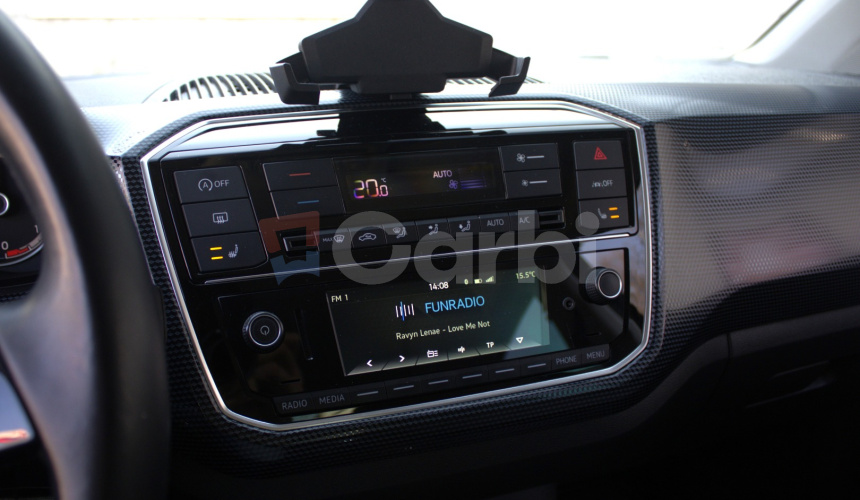 Volkswagen Up 1.0 BMT EcoFuel 68k, CNG + benzín