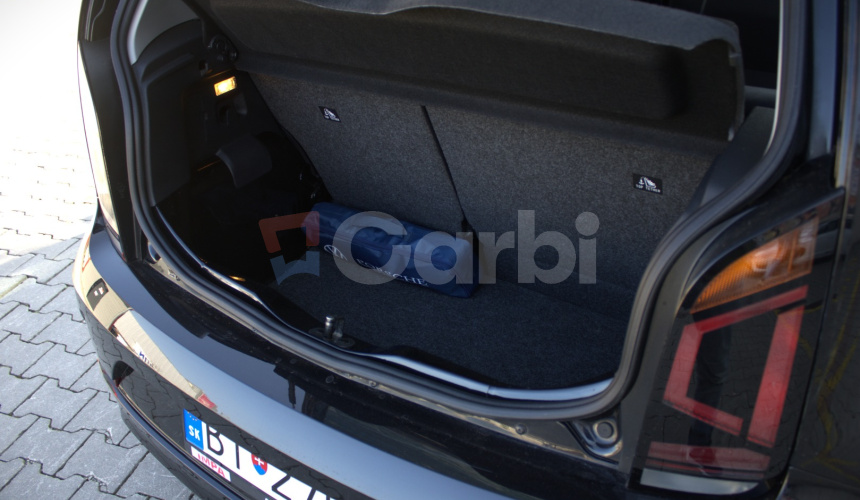 Volkswagen Up 1.0 BMT EcoFuel 68k, CNG + benzín