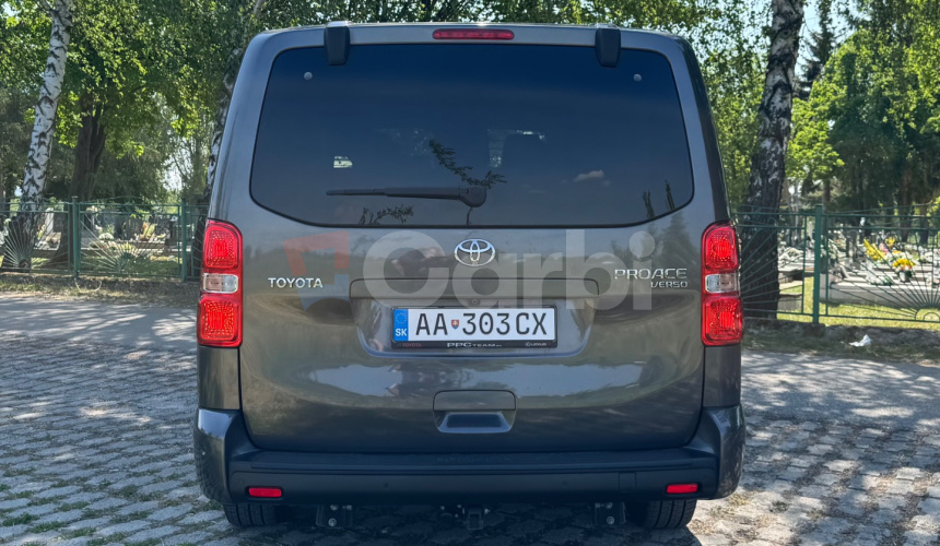 Toyota Proace Verso L2 130kW AT/8