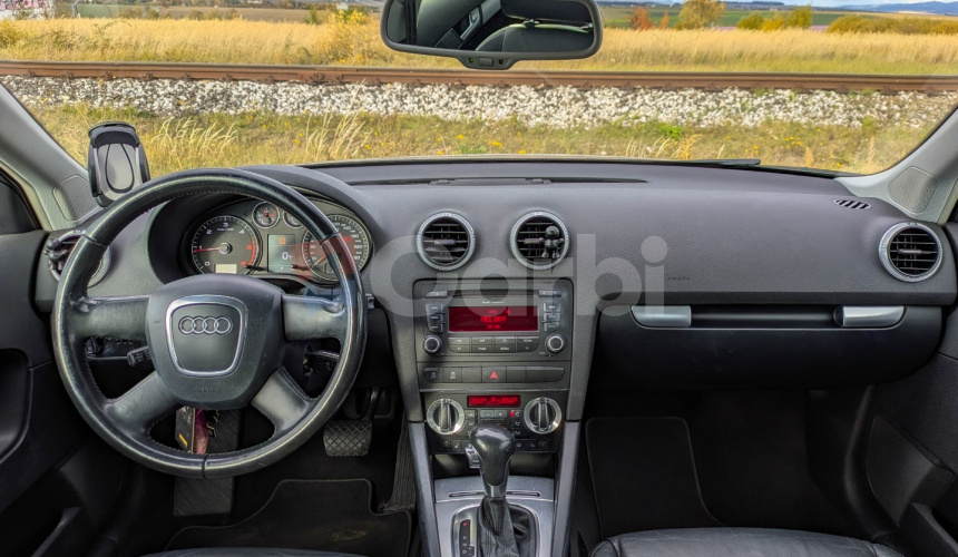 Audi A3 Sportback 1.6 TDI 77kW, A7, 5d