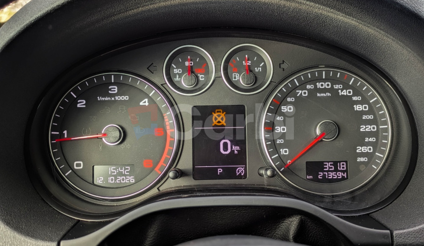 Audi A3 Sportback 1.6 TDI 77kW, A7, 5d
