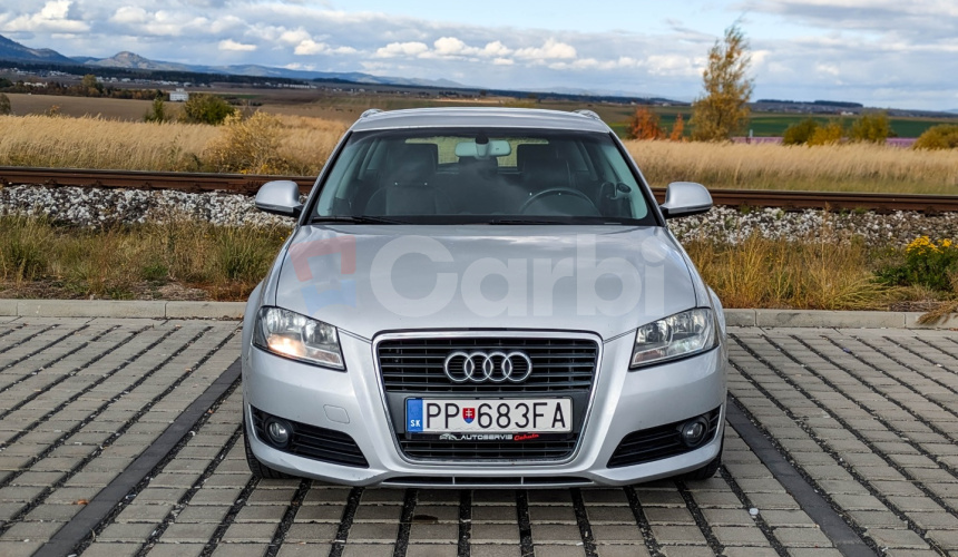 Audi A3 Sportback 1.6 TDI 77kW, A7, 5d
