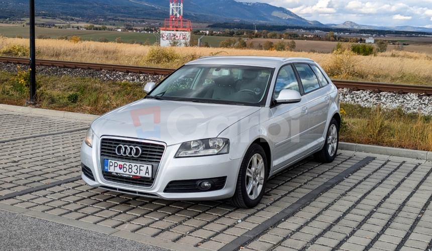 Audi A3 Sportback 1.6 TDI 77kW, A7, 5d