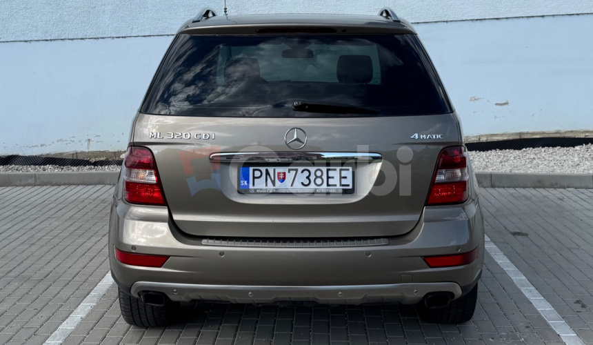 Mercedes-Benz ML 320 CDI 4MATIC 3.0 165kW