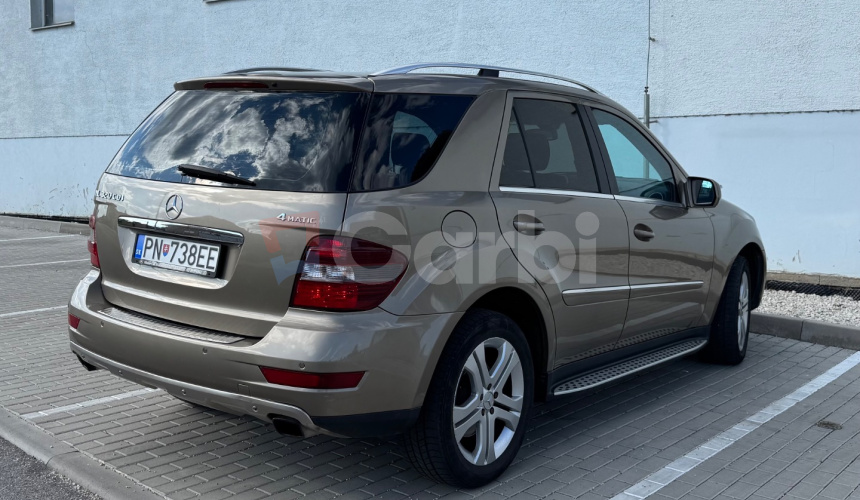 Mercedes-Benz ML 320 CDI 4MATIC 3.0 165kW
