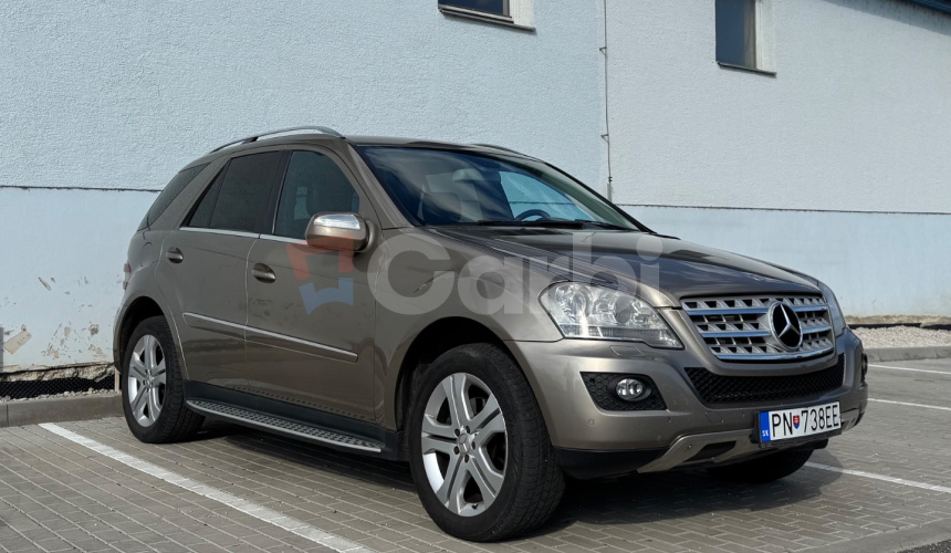 Mercedes-Benz ML 320 CDI 4MATIC 3.0 165kW