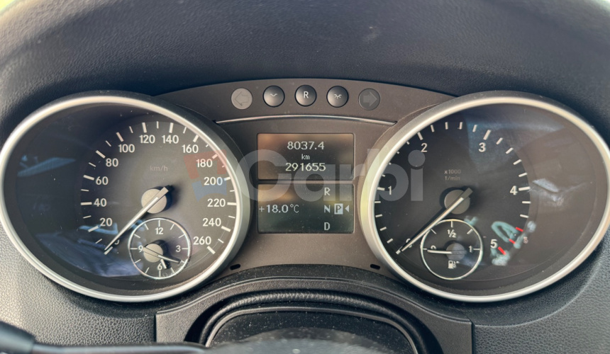 Mercedes-Benz ML 320 CDI 4MATIC 3.0 165kW