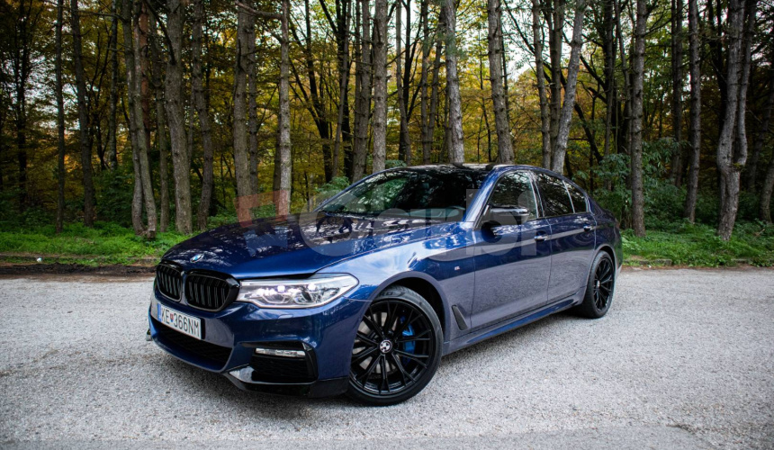 BMW Rad 5 530d xDrive A/T