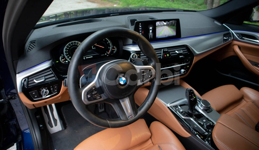 BMW Rad 5 530d xDrive A/T