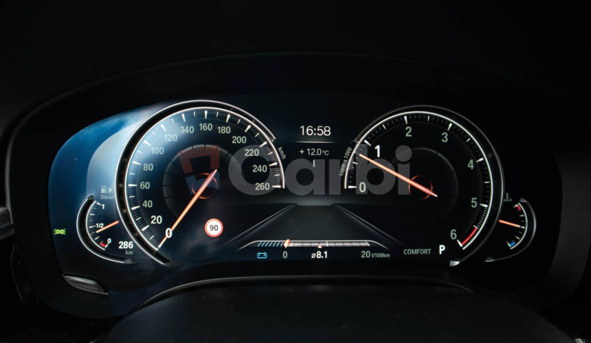 BMW Rad 5 530d xDrive A/T