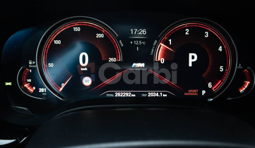 BMW Rad 5 530d xDrive A/T