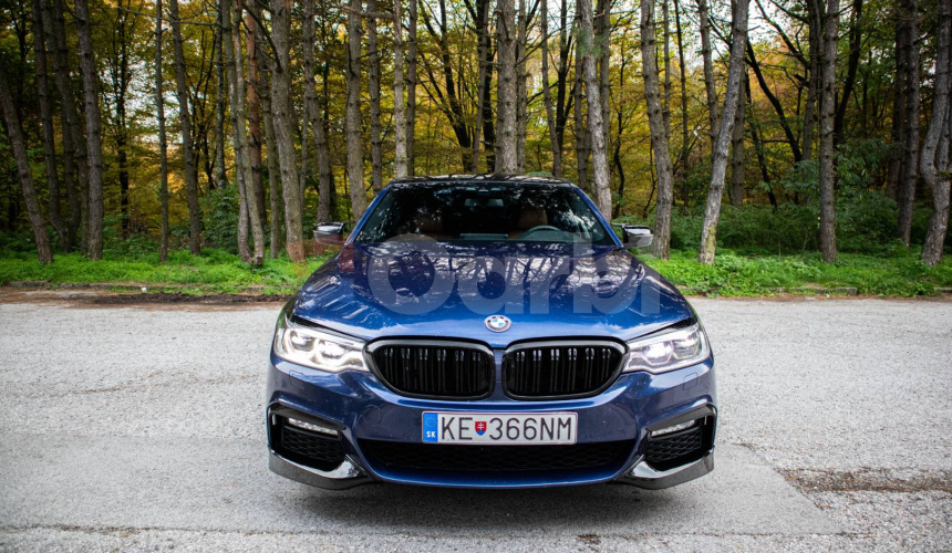 BMW Rad 5 530d xDrive A/T