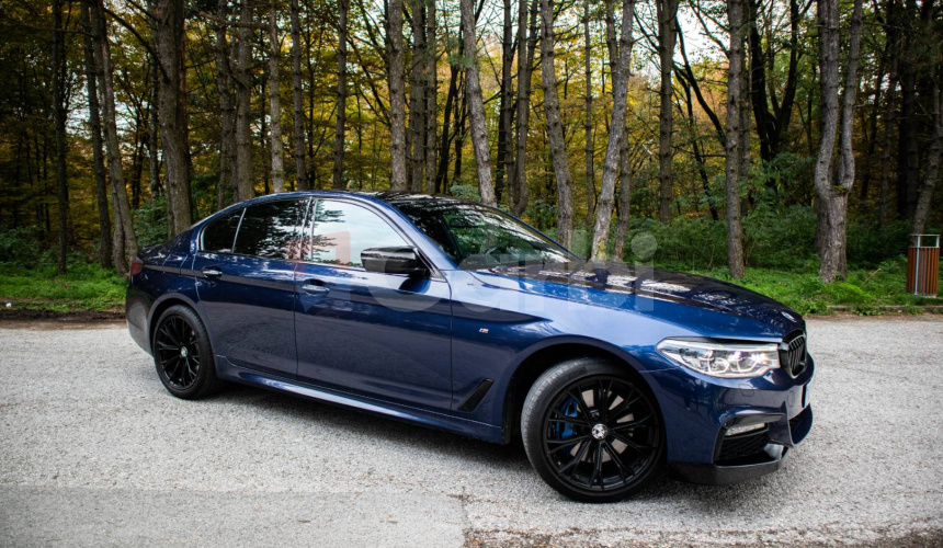 BMW Rad 5 530d xDrive A/T