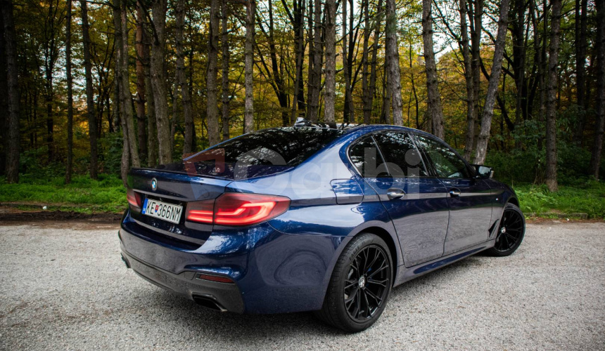 BMW Rad 5 530d xDrive A/T