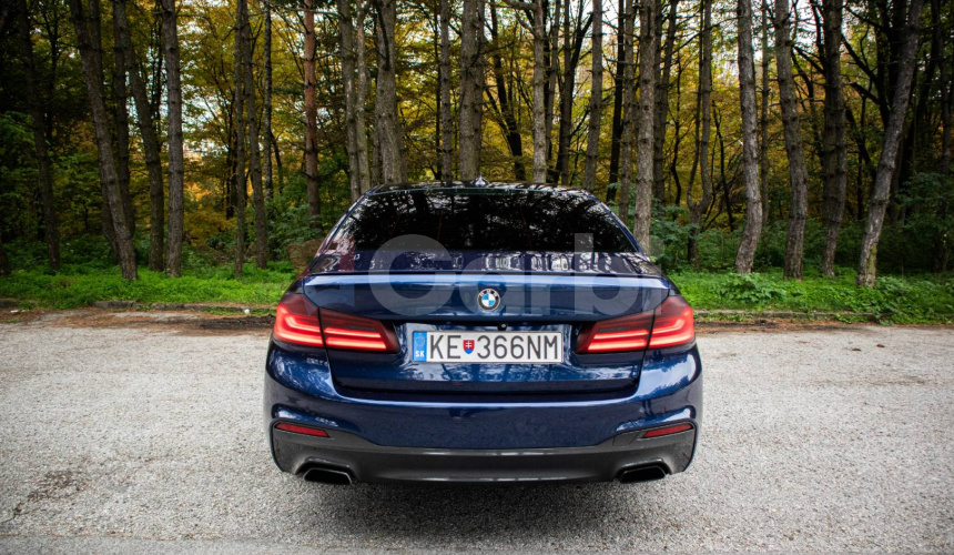 BMW Rad 5 530d xDrive A/T