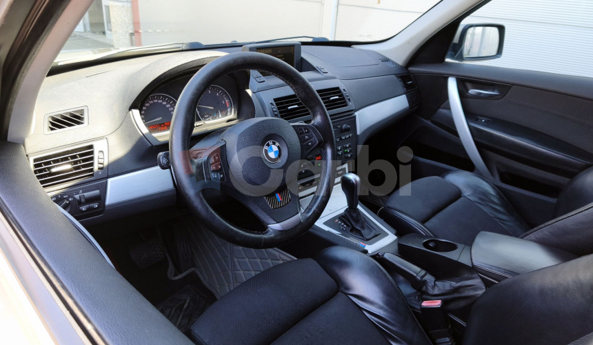 BMW X3 E83 3.0d xDrive 160kW