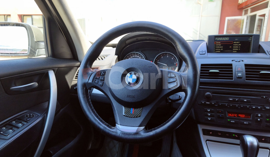 BMW X3 E83 3.0d xDrive 160kW