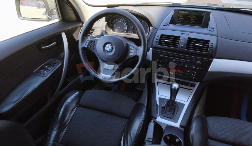 BMW X3 E83 3.0d xDrive 160kW