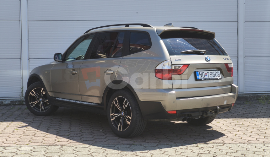 BMW X3 E83 3.0d xDrive 160kW