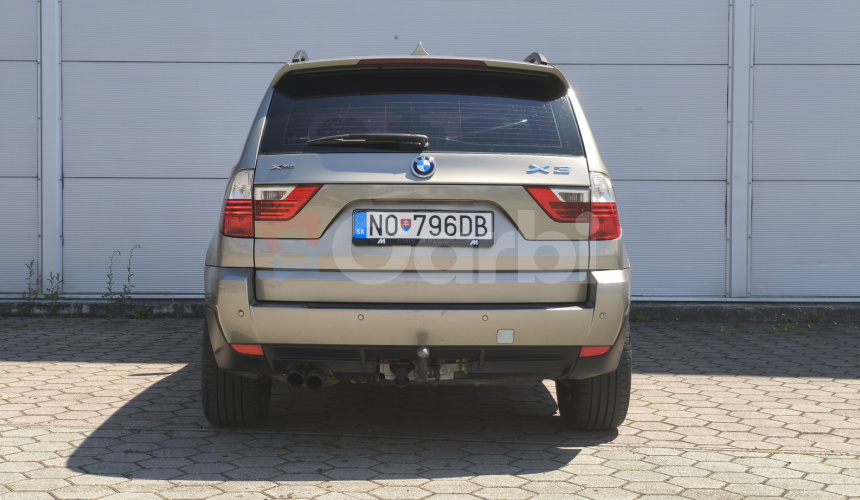 BMW X3 E83 3.0d xDrive 160kW