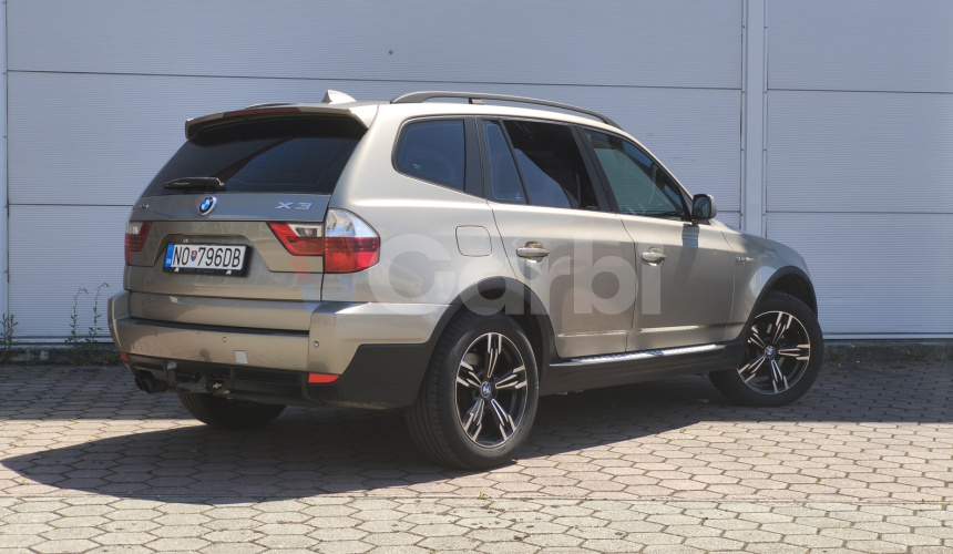 BMW X3 E83 3.0d xDrive 160kW
