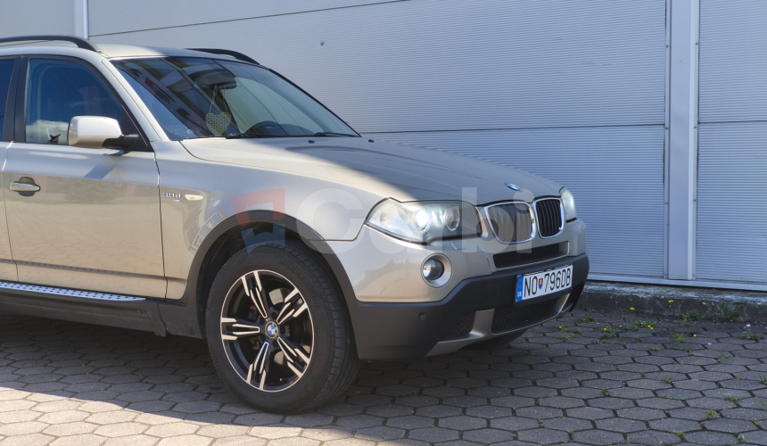 BMW X3 E83 3.0d xDrive 160kW