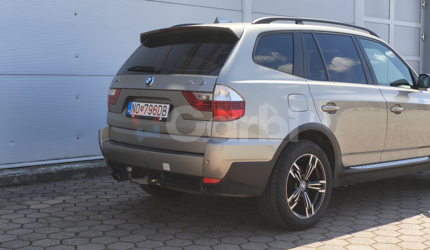 BMW X3 E83 3.0d xDrive 160kW