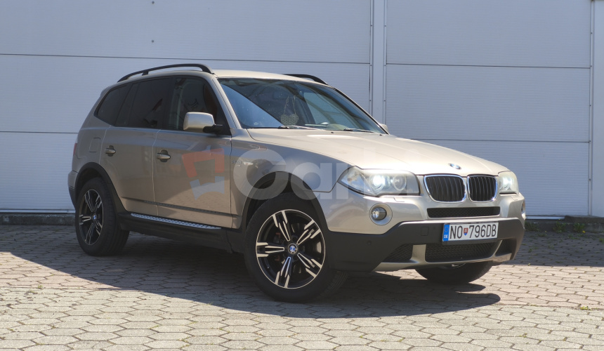 BMW X3 E83 3.0d xDrive 160kW