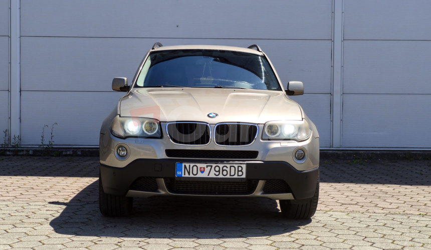 BMW X3 E83 3.0d xDrive 160kW