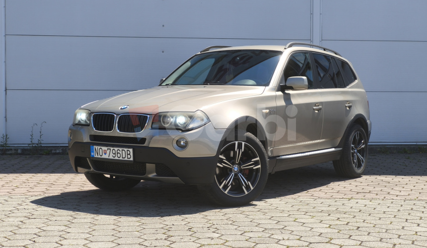 BMW X3 E83 3.0d xDrive 160kW