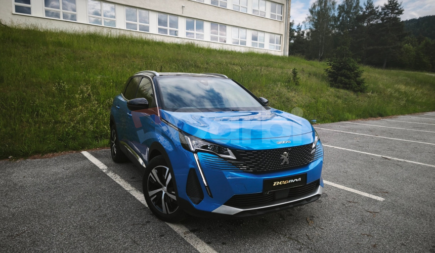 Peugeot 3008 GT