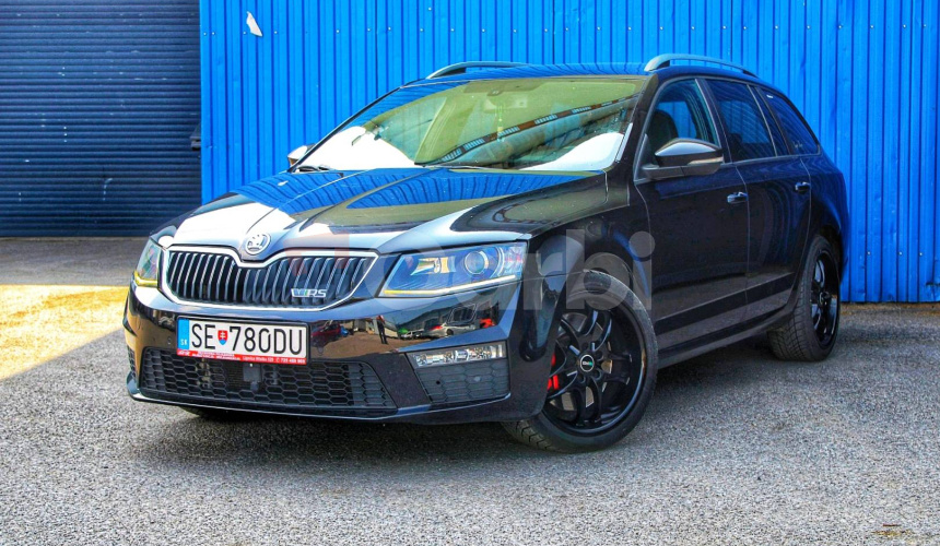 Škoda Octavia Combi 2.0 TDI DPF RS DSG