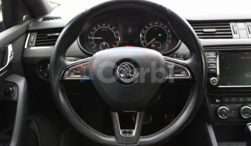 Škoda Octavia Combi 2.0 TDI DPF RS DSG