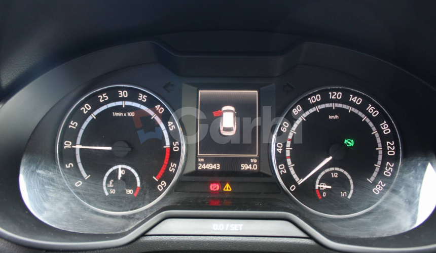 Škoda Octavia Combi 2.0 TDI DPF RS DSG