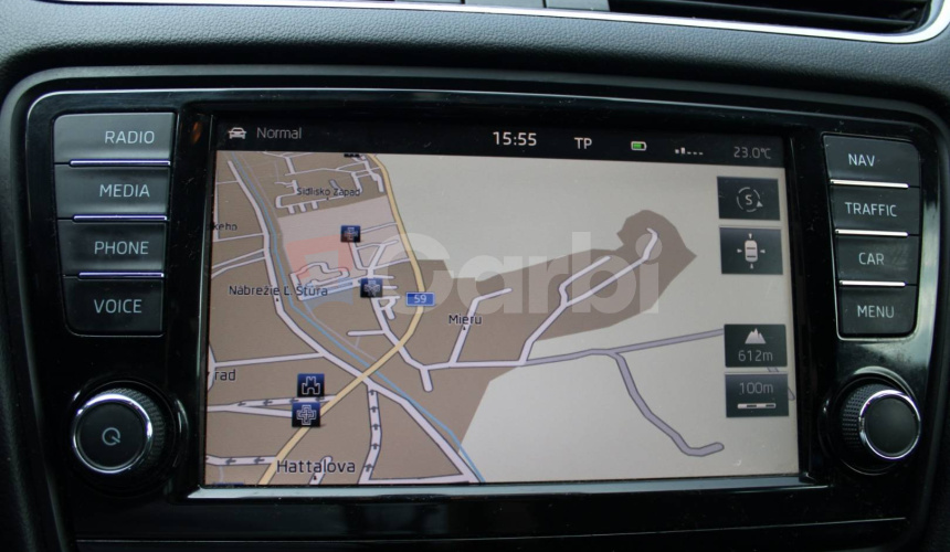 Škoda Octavia Combi 2.0 TDI DPF RS DSG