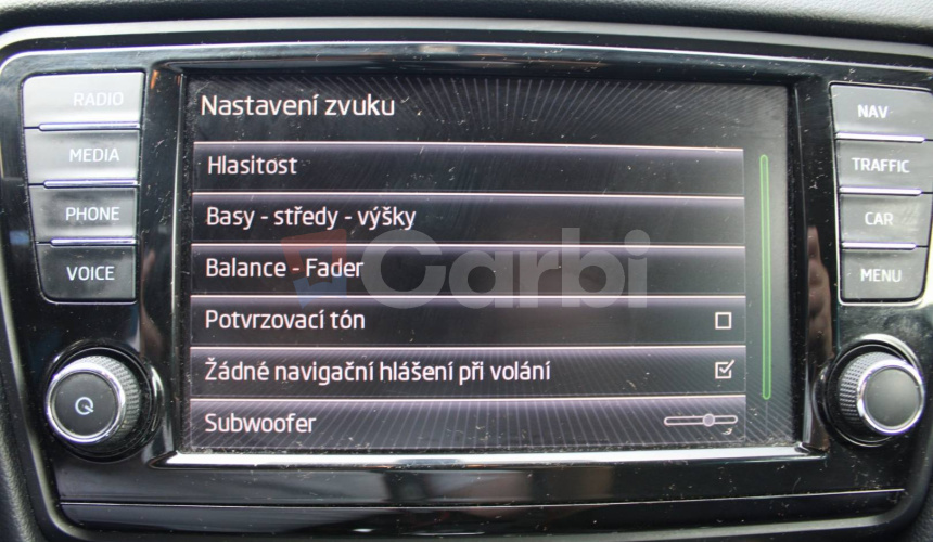 Škoda Octavia Combi 2.0 TDI DPF RS DSG