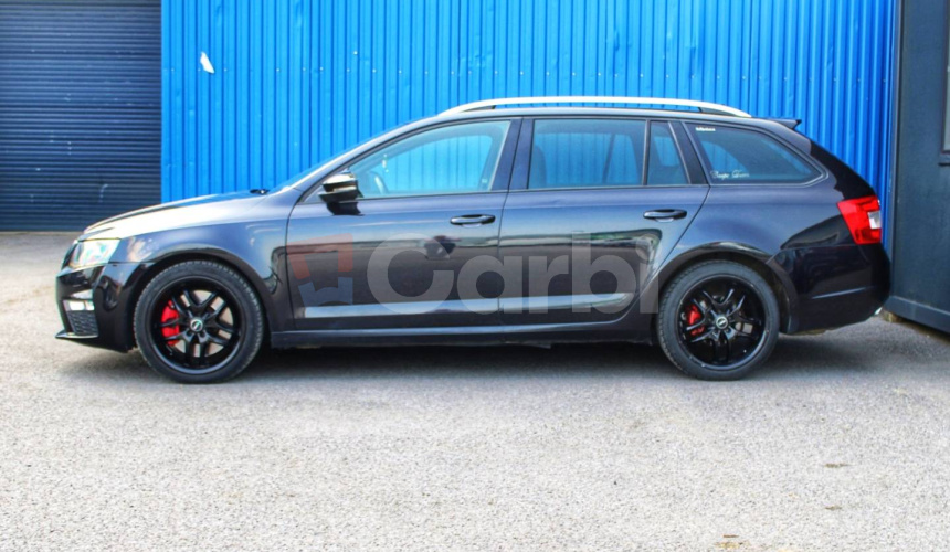Škoda Octavia Combi 2.0 TDI DPF RS DSG