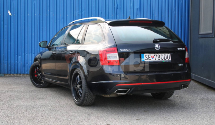 Škoda Octavia Combi 2.0 TDI DPF RS DSG