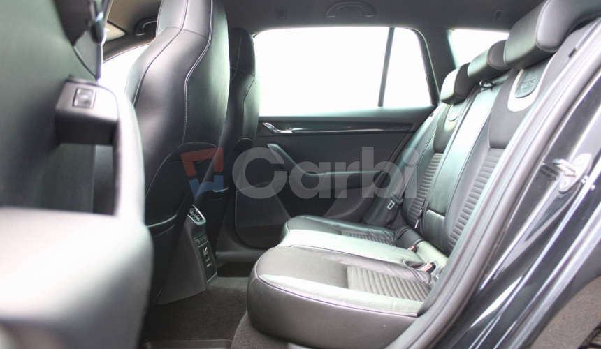 Škoda Octavia Combi 2.0 TDI DPF RS DSG