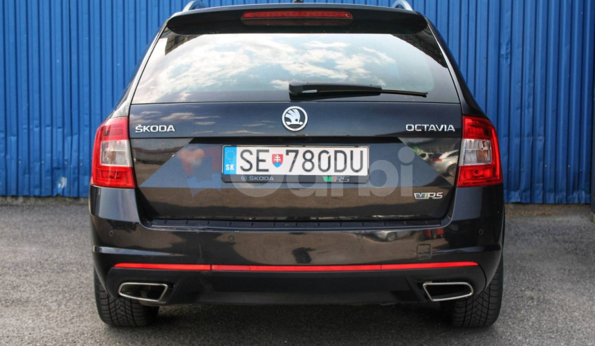Škoda Octavia Combi 2.0 TDI DPF RS DSG