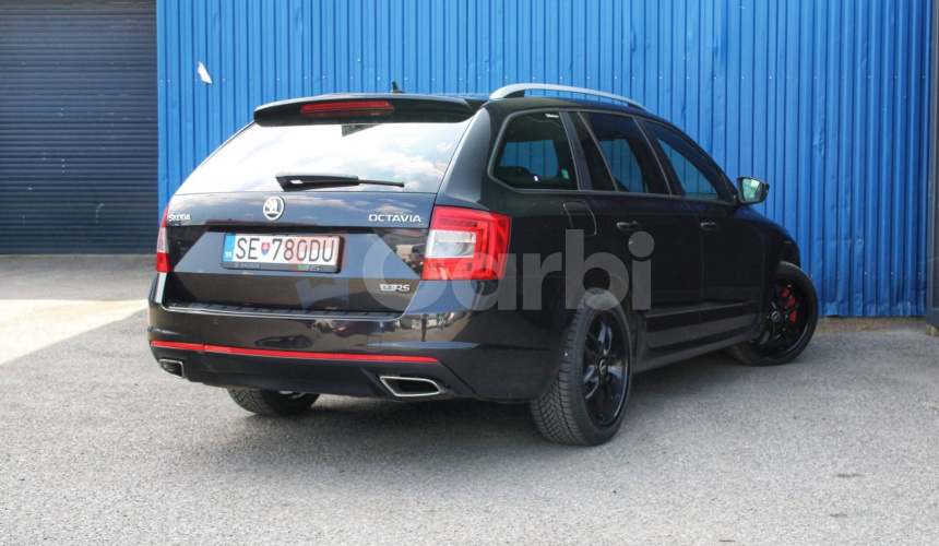 Škoda Octavia Combi 2.0 TDI DPF RS DSG
