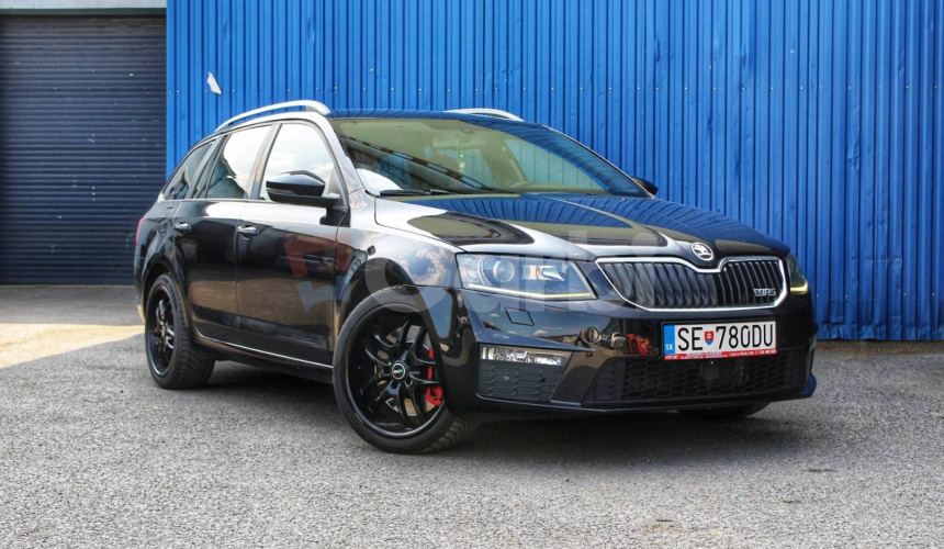 Škoda Octavia Combi 2.0 TDI DPF RS DSG